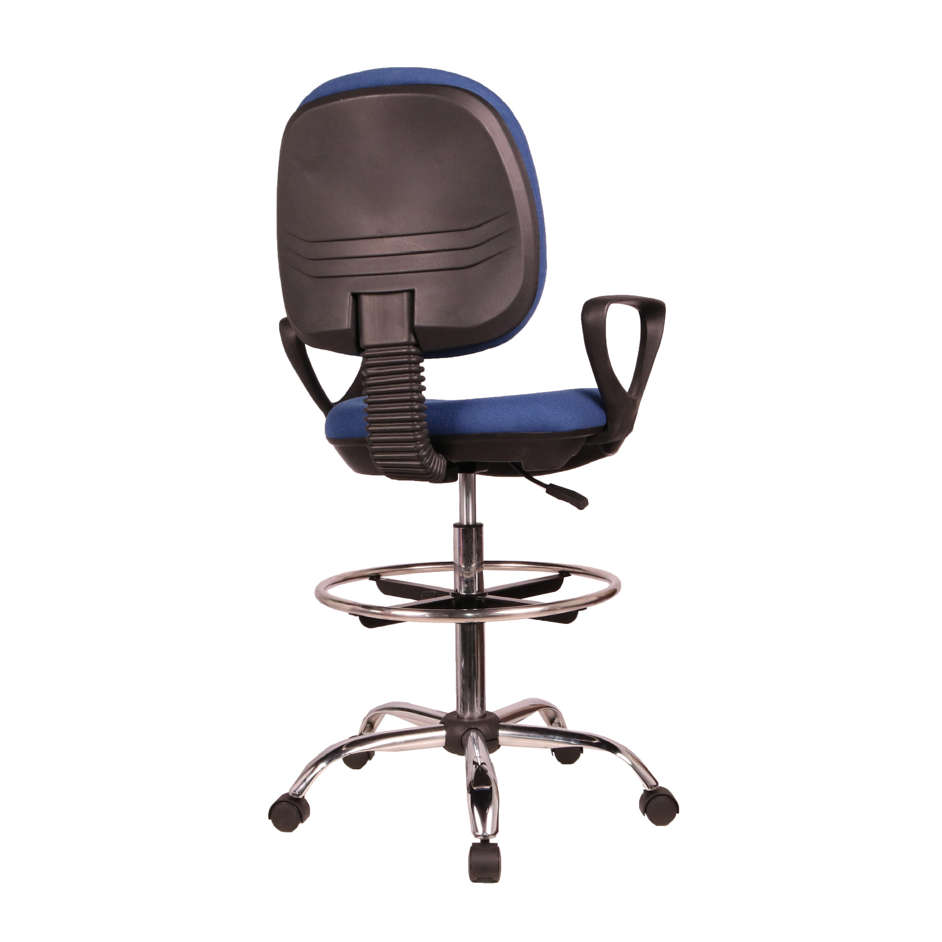Front Desk Cashier Chair for Home Receptionist Fabric Swivel Lift Office Mesh Chair