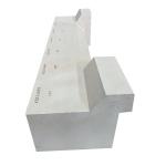 Fused Cast AZS Blocks for Glass Kiln 32-41% MgO Content and Excellent Wear