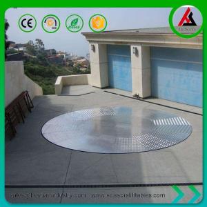 China Narrow Driveway Car Turntable Electric Exhibition Car Show Rotating Platform wholesale