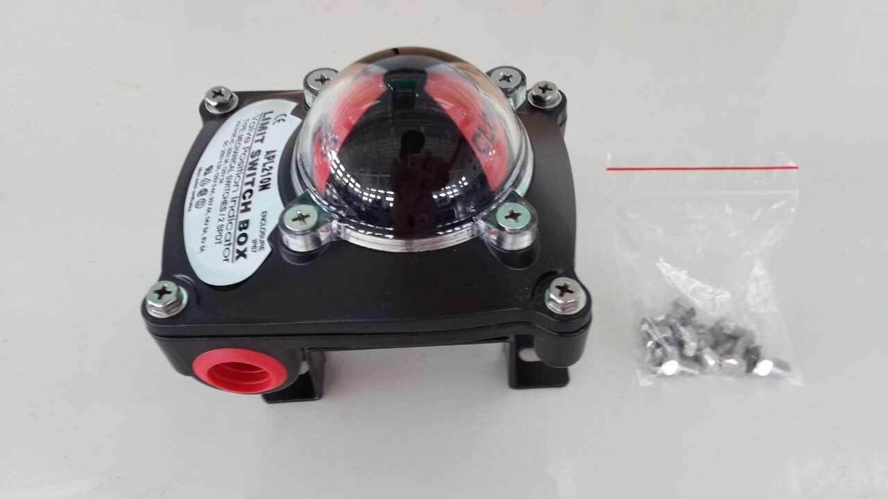 limit switch box for pneumatic rotary actuator APL-210N