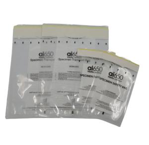 China Polyethylene Biohazard Specimen Transport Bag 500mL For Medical wholesale