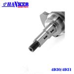 Alloy Cast Iron 4D32 Diesel Engine Crankshaft MD187921