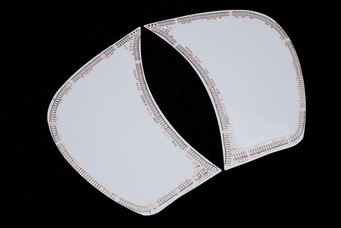 Advertise LED Screen Circuit Board Double Layer Printed Circuit Board Assembly Use For Advertising