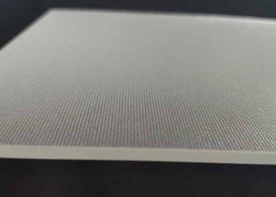 Flat Shape Solar Panel Glass Customized Size Low Iron Content OEM / ODM Available