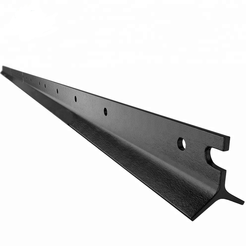 Powder Coating 5 Foot Metal T Post 6ft 7ft Balck
