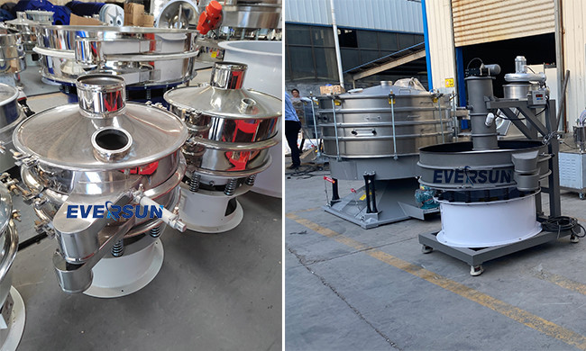 Food Industrial Ultrasonic Vibratory Screen Ultrasonic Separator Vibrating Sieve