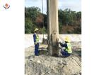High Power Vibroflot Drive Pile Machine Strong Penetration Capacity 130KW