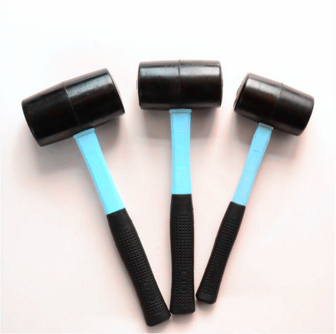 Rubber Mallet with Fiberglass Handle RHA-4