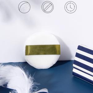 China Skin Friendly Makeup Powder Puff Elvet Surface Microfiber Soft wholesale