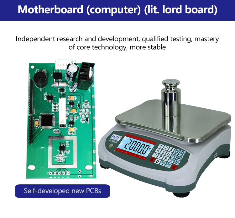 300000 Precision Balance for Industry SOHE 2024 Multi-Function Weighing Table Scale
