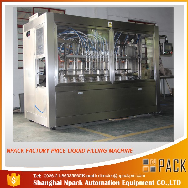Small Scale Automatic Oil Filling Machine Cooking Oil Packaging Machine
