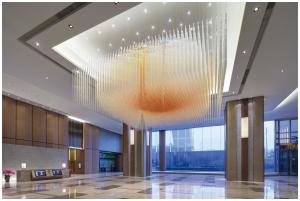 China Commercial Glass Extra Large Chandeliers Custom Lighting Fixtures 220V-240V /110V wholesale