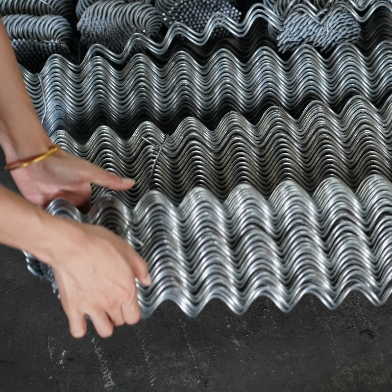Welded Mesh 100X80X30Cm 2x1x0.5m 200x100x5 cm Gabion Basket Stone Cage Garden Fence