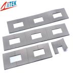 Gray 40-60 Shore A TIR9110-A Series Thermal Absorbing Materials Provide Free