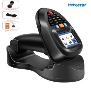 China USB 2D 2.4GHz 3mil Trohestar Barcode Scanner wholesale