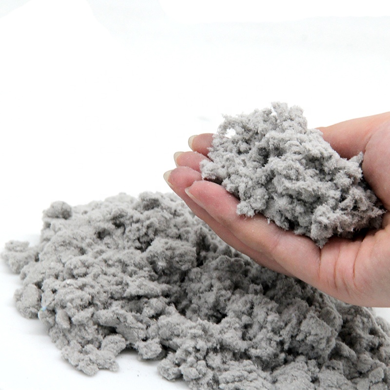 Cellulose Fiber Insulation For Road Construction 6mm Length Onsite Training Provided