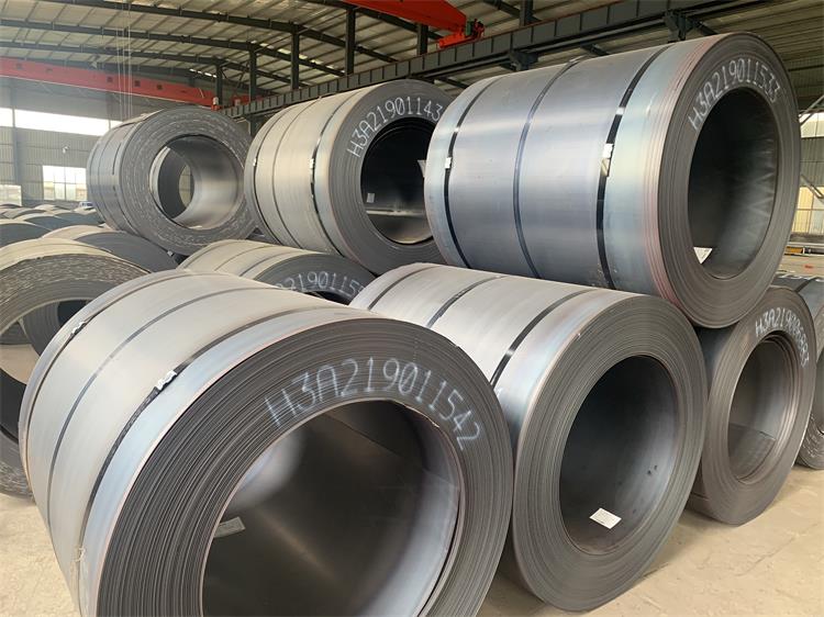 Hot Rolled 6mm Width 2000mm S235JR Carbon Steel Coil with Galvanized Coated Surface and AISI Standard