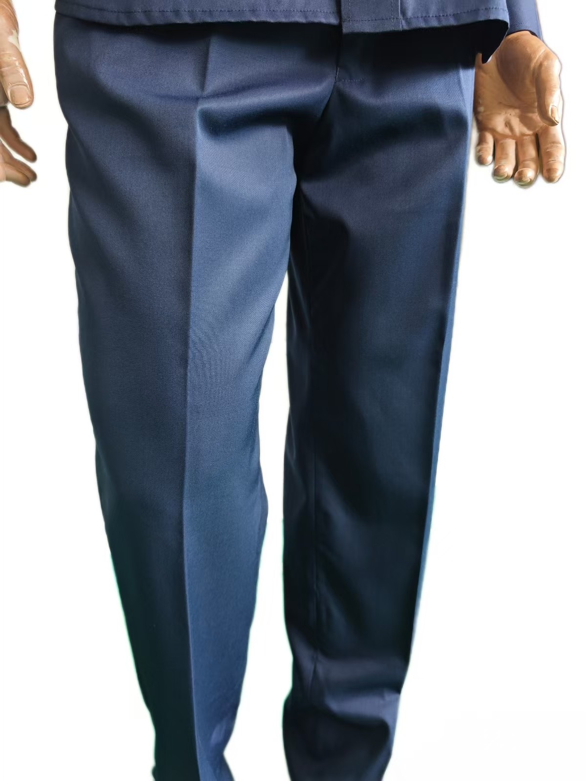 Blue Navy Ceremonial Uniform 45% wool 55%polyester With Straight Legged Trousers