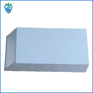China Square Round Aluminium Tube Profiles Large Diameter For Chips wholesale