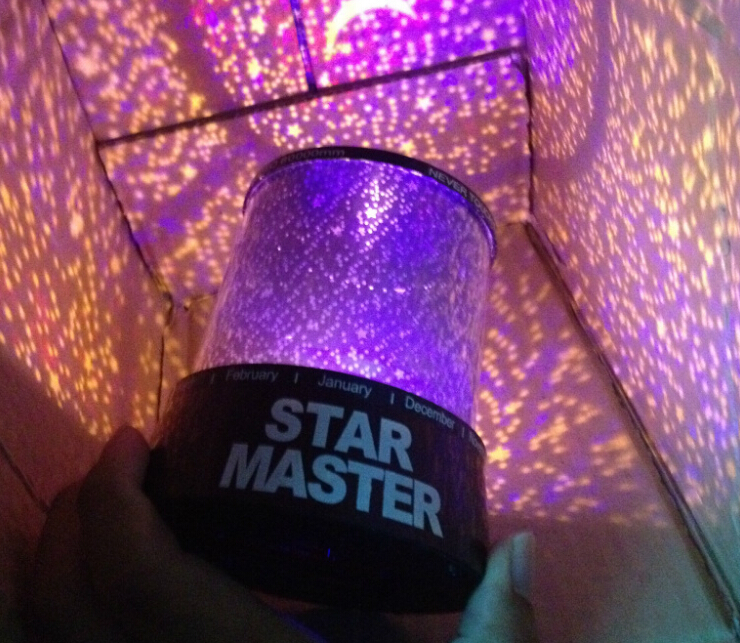 Gifts Star master , Projector Night Light , LED Star Projector