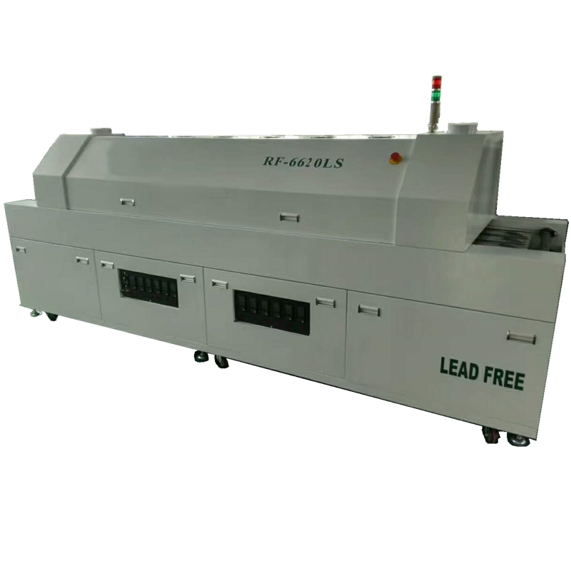 Multi Zones Surface Mount Technology Machine / Solder Reflow Oven PC Controlled