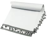 HDPE Polythene Mailing Bags , Poly Mailer Shipping Bags 215x330mm #F Heat