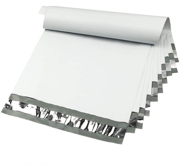 HDPE Polythene Mailing Bags , Poly Mailer Shipping Bags 215x330mm #F Heat