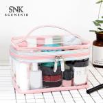 Clear PVC Travel Handle Transparent Cosmetic Bag