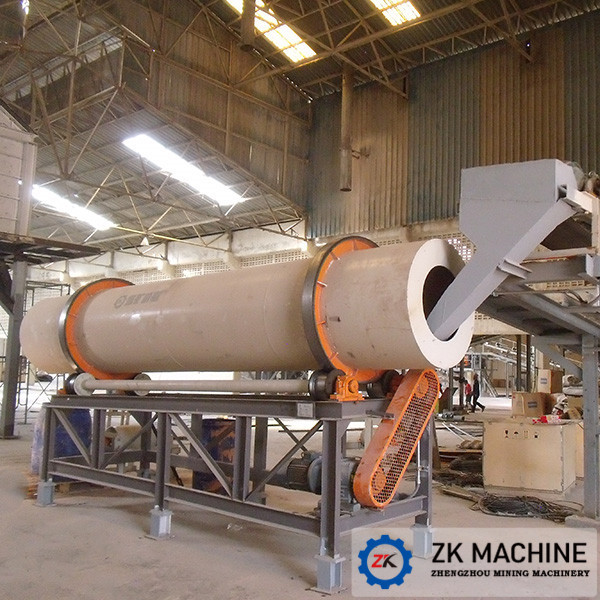 Sludge Ceramsite Industries 50TPH rotary drum granulator