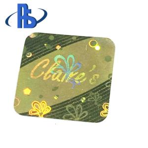 China Anti Ultraviolet Holographic Security Labels For Commodity Packaging wholesale