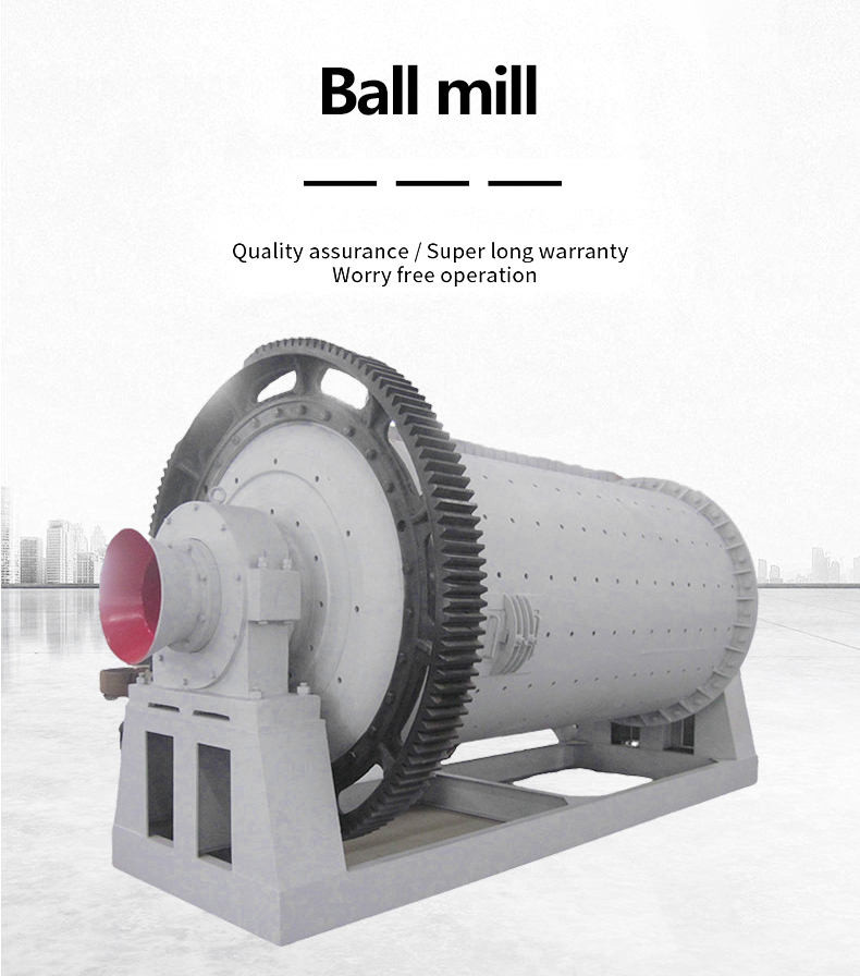 Ore Cement Ball Mill Sand Making Machine Quartz Stone Gold Ore Ball Mill