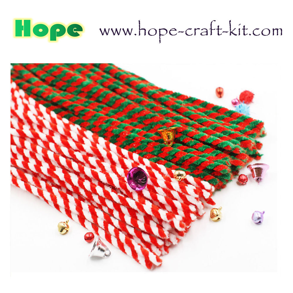 Spotted chenille stems Speckled pipe cleaners for children creative DIY craft kit material KIDS STEM INNOVATION