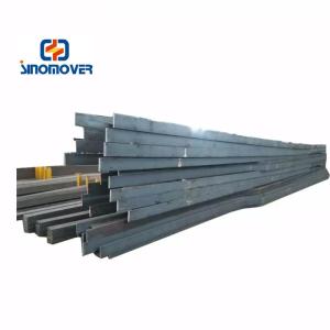 China Truck Trailer Parts 12.5m Carbon T700 Steel Flatbed Trailer Chassis Main Beam wholesale