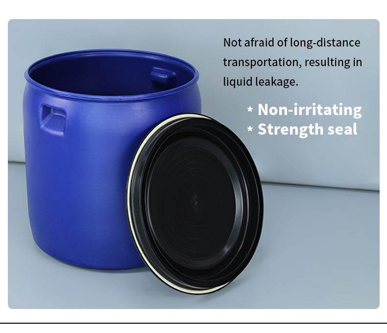 150L HDPE PP Metal Plastic Chemical Containers