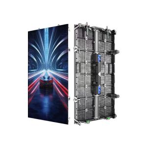 China Clear Transparent LED Display Screen Rental HD P3.91-7.82 For Outdoor Events wholesale