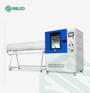 China IPX3 IPX6 Water Spray Test Chamber Jet Nozzle IP Code Testing Chamber wholesale