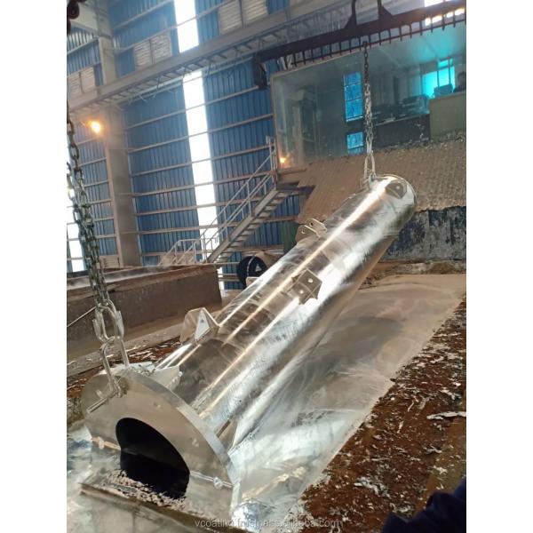 35kV Galvanized Octagonal Electrical Steel Pole With High Quality and Low Price