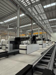 China 12kw Mild Steel CNC Gantry Cum Laser Cutting Machine 380V wholesale