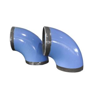 China ASME Stainless Steel Pipe Fittings 90/180 Degree Pipe Elbow wholesale