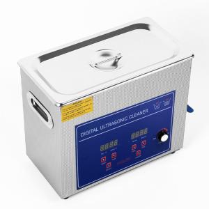 China 480W Variable Timer Industrial Ultrasonic Cleaner With 180w Power wholesale