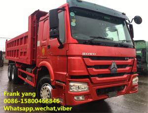 China Howo 336 / Howo 371 Used Dump Trucks 2008 Year Low Fuel Consumption wholesale
