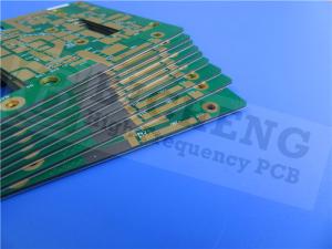 China Rogers IsoClad 917 Nonwoven Fiberglass/PTFE Composites PCBs wholesale