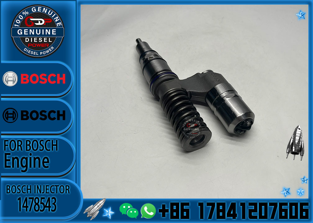 Fuel Injector 0414701044 0414701043 0414701019 1421380 1478543 Compatible With Common Rail Fuel Injector