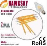 Classical Style High Lumens 100/240V E27 Dimmable Filament Lamps