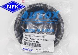 China Rubber Diaphragm For Breaker TOYO656H Hydraulic Accumulator Membrane Repair Parts wholesale