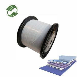 China strong Customizable Appearance Polyester Monofilament Yarn For Weaving wholesale