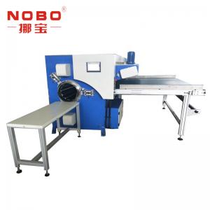 China NOBO-J01 Automatic Mattress Wrapping Machine 380V 50hz For Packing Sponge / Latex Mattress on sale