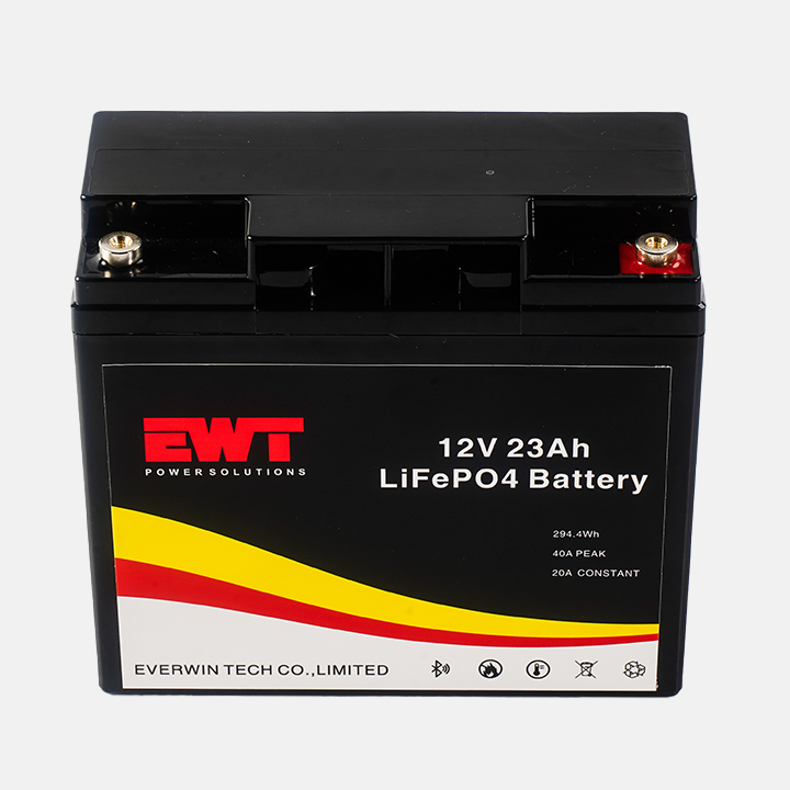 Rechargeable Lithium LPF LiFePO4 12V Battery Pack For Solar Storage