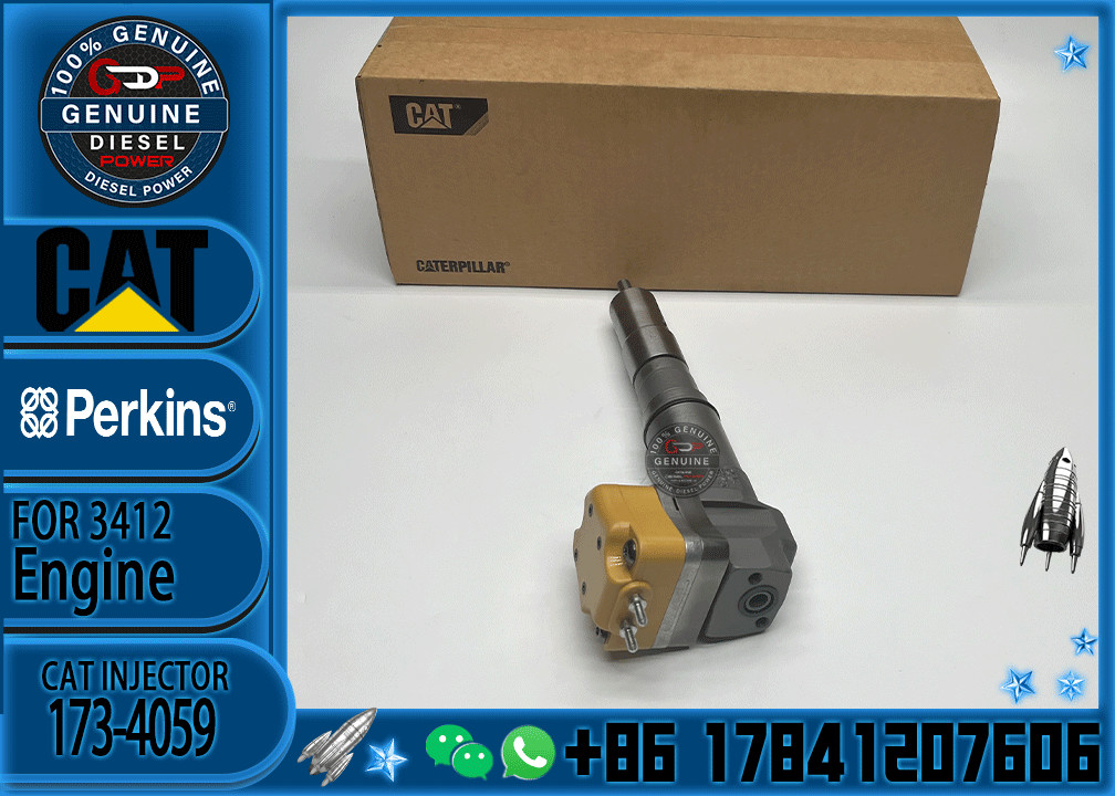 High quality 0R-9349 diesel fuel injectors 173-4059 for CAT Engine 3408 3412 parts No reviews yet