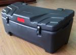 Durable 150Liter One-piece Rotomolded Black 250cc ATV Cargo Box for Honda Suzuki